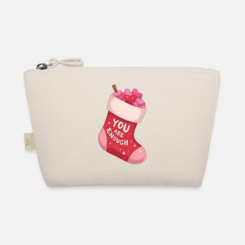 Bas de Noël Anime, Vous Êtes Suffisant Trousse biologique