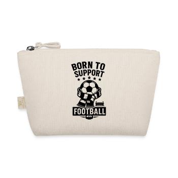 support football - Organic Pouch - nature - Front