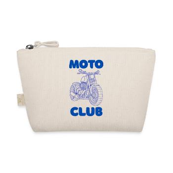 Moto Club Silhouette - Organic Pouch - nature - Front