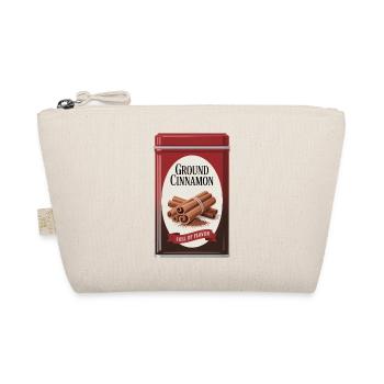 Ground Cinnamon Zimt Full Of Flavor - Bio-Täschchen - Natur - Vorne