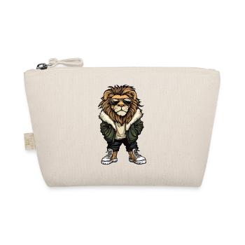 Leo Cool Winter - Organic Pouch - nature - Front