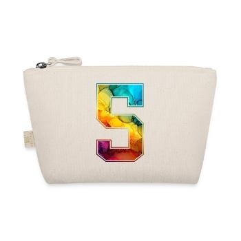 NO. 5 NUMBER 5 COLLEGE 5TH BIRTHDAY - Organic Pouch - nature - Front