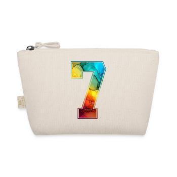 NON. 7 NUMÉRO 7 COLLÈGE 7E ANNIVERSAIRE - Trousse biologique - nature - Devant