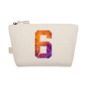 NON. 6 NUMÉRO 6 COLLÈGE 6E ANNIVERSAIRE - Trousse biologique - nature - Devant