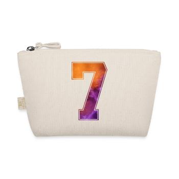 NON. 7 NUMÉRO 7 COLLÈGE 7E ANNIVERSAIRE - Trousse biologique - nature - Devant