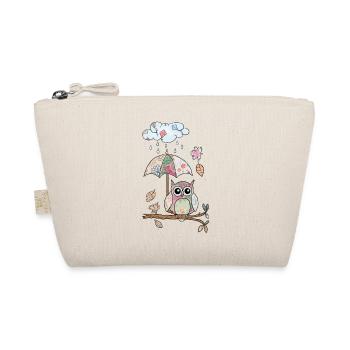 Eule_im_Regen - Trousse biologique - nature - Devant