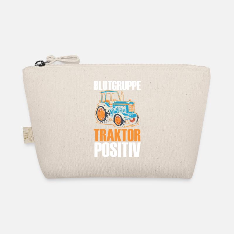 Farmer Farm Farmer Farmer Tractor Organic Pouch
