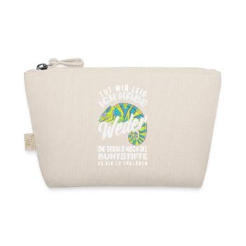 Ni patience, ni crayons de couleur – sarcasme - Trousse biologique - nature - Devant