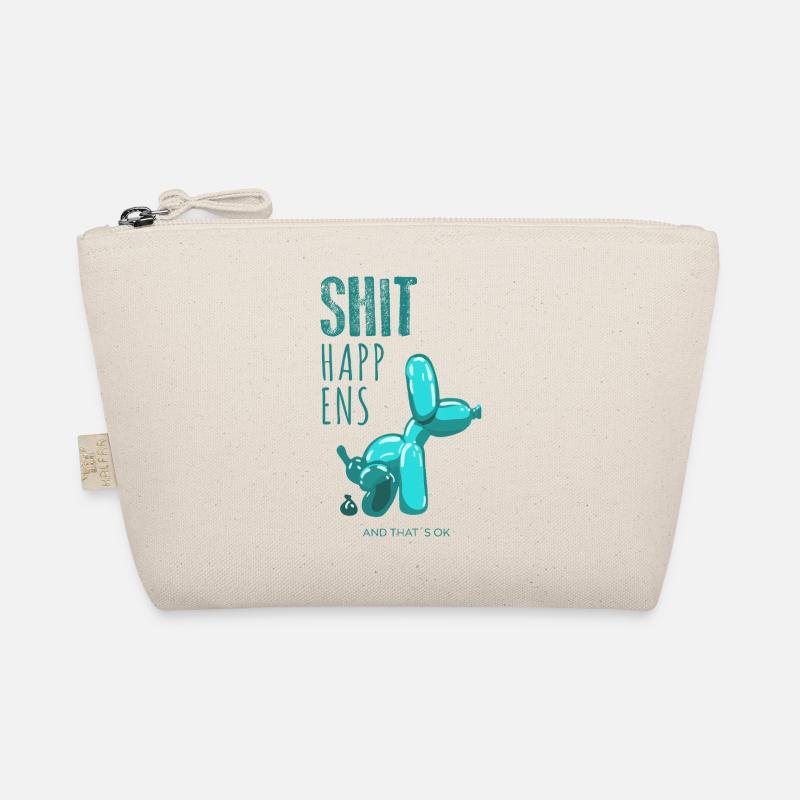 Shit happens, Ballondog  Bio-Täschchen