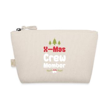 X-Mas Crew Member - Organic Pouch - nature - Front