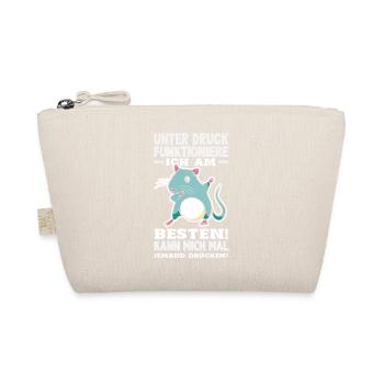Je fonctionne mieux sous pression - Trousse biologique - nature - Devant
