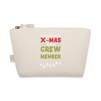 X-Mas Crew Member - Organic Pouch - nature - Front