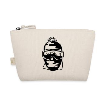 Ski goggles - Organic Pouch - nature - Front