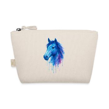 Cheval Aquarelle - Equitation - Trousse biologique - nature - Devant