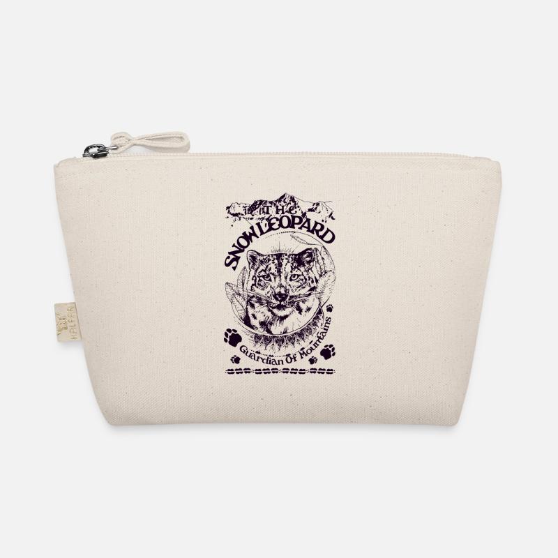 SCHNEELEOPARD Bio-Täschchen