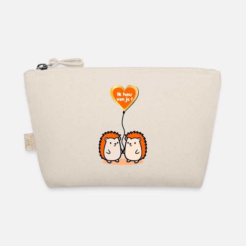 Je t’aime Hérissons Trousse biologique