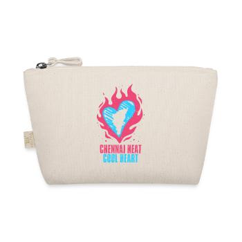 Tamil Tamilisch Sri Lanka Chennai Heat Cool Heart - Bio-Täschchen - Natur - Vorne