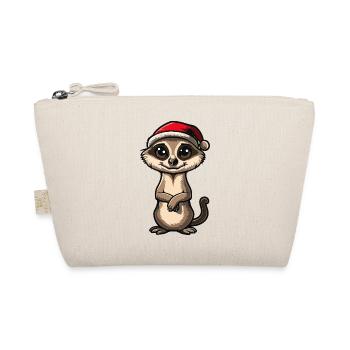 Suricate Noël - Trousse biologique - nature - Devant