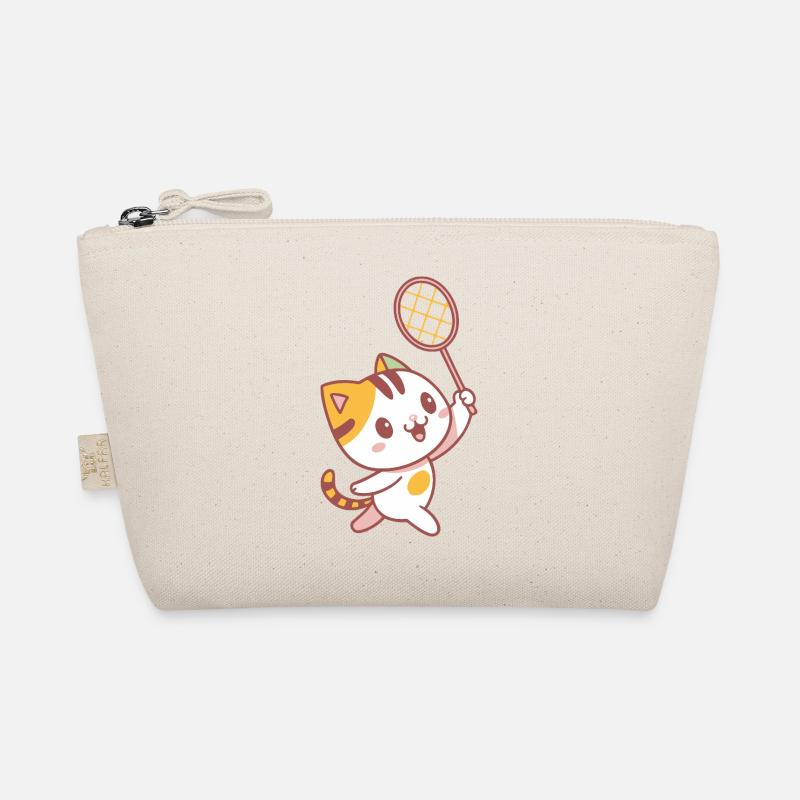 Chaton Badminton Joyeux Trousse biologique