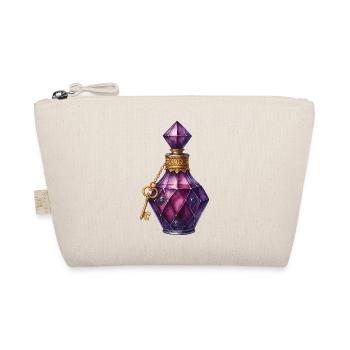 Magic Potion Elixir Vial Jewel Spell Potion - Organic Pouch - nature - Front