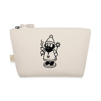 Räuchermann Räuchermännchen Erzgebirge - Organic Pouch - nature - Front