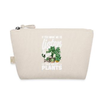 Garden & Plant Lovers Gifts - Organic Pouch - nature - Front