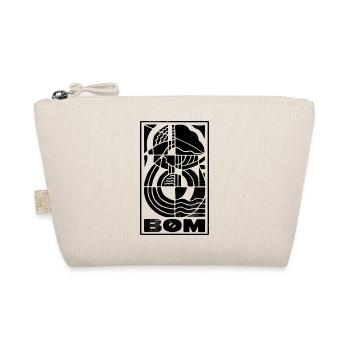 Logo - long, negative - Organic Pouch - nature - Front