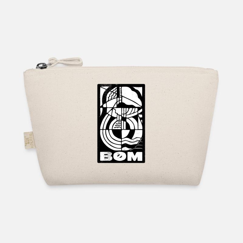 Logo - long b&w Organic Pouch