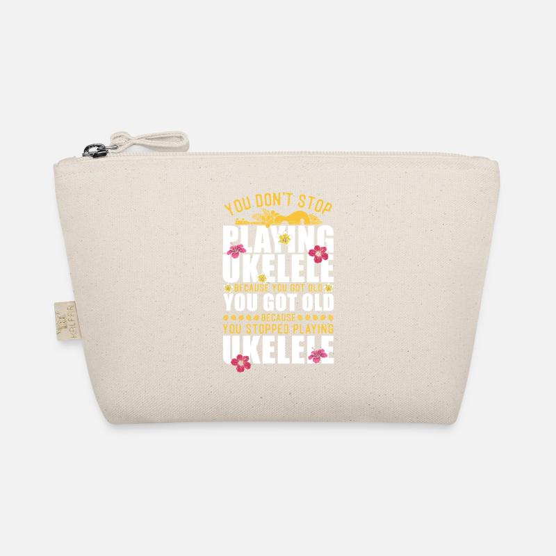 Ukulélé hawaïen Uke Retiré Tu Trousse biologique