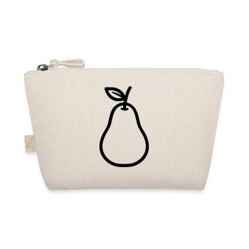 pear - Organic Pouch - nature - Front