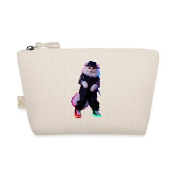 Funny Cat Catssidy dances to the song Bang A Bob - Organic Pouch - nature - Front