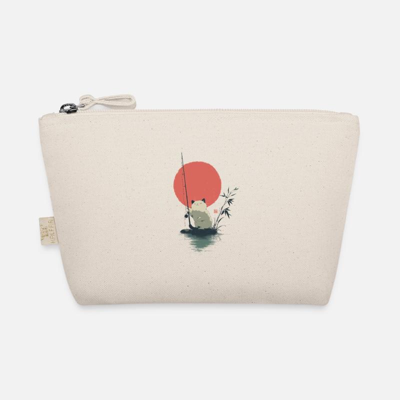 Panda Angler at the Red Moon Organic Pouch