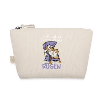 Baltic Sea DOESN'T HAVE TO DO ANYTHING, JUST HAS TO GO TO RÜGEN Funny - Organic Pouch - nature - Front