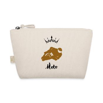 Sport Motorcycle - Organic Pouch - nature - Front