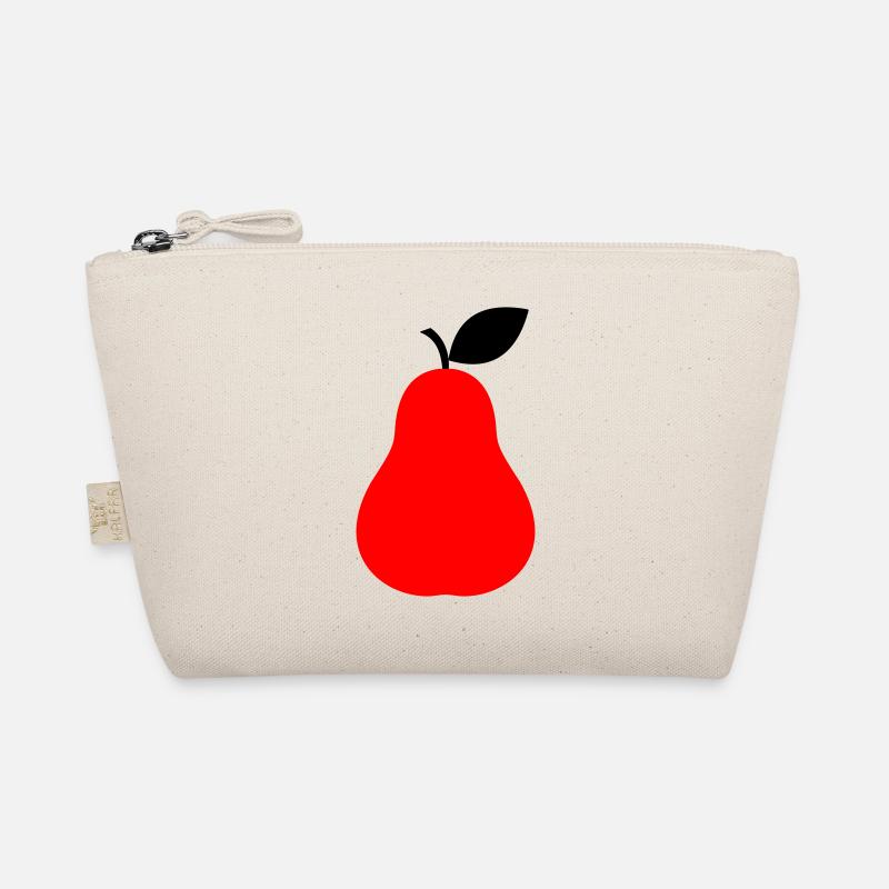 Birne Obst Frucht Bio-Täschchen