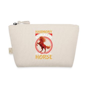 Year Of The Horse Chinese New Year 2026 - Organic Pouch - nature - Front