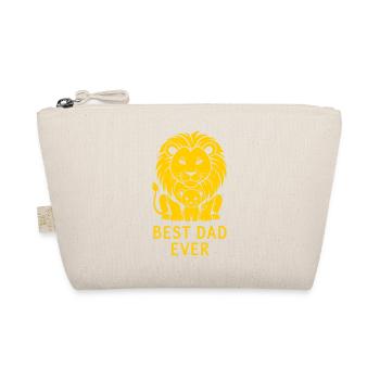 Meilleur Papa Lion Lion Père Lion Meilleur Papa De tous les temps - Trousse biologique - nature - Devant