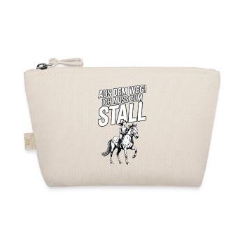 Riding, Rider, Horse, Horse owner, Equestrian sport - Organic Pouch - nature - Front