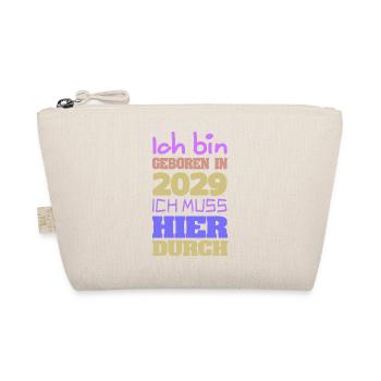 in 2029 - Organic Pouch - nature - Front