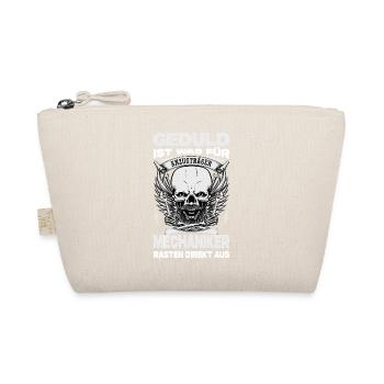 Cadeau de mécanicien Mécanicien Mécanicien de voiture Expressions de mécanicien automobile - Trousse biologique - nature - Devant