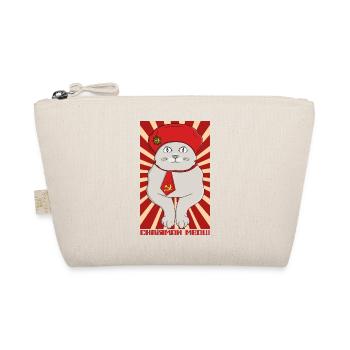 Chairman Meow - The Leader of the Purr-ty - Organic Pouch - nature - Front