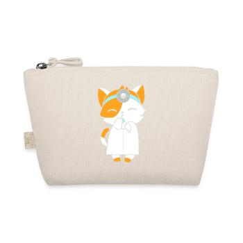 Receptionist Medicine Receptionist - Organic Pouch - nature - Front