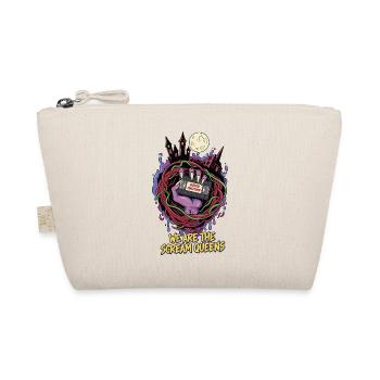 Scream Queens Horror Marathon - Organic Pouch - nature - Front