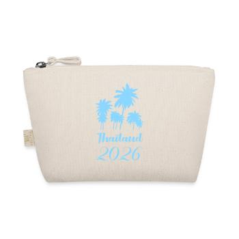Thailand Palms 2026 - Bio-Täschchen - Natur - Vorne