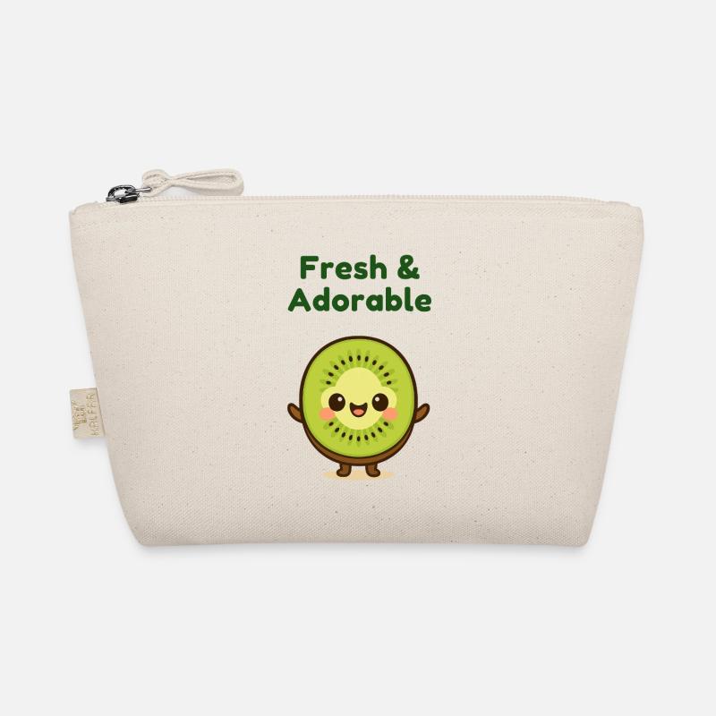 Kiwi Fresh Cute Kawaii Organic Pouch