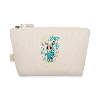 Sweat à capuche lapin urbain, restez doux, restez fort - Trousse biologique - nature - Devant