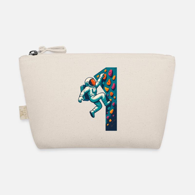 Astronaute en bloc en vol stationnaire Grimpe facile Gesche Trousse biologique