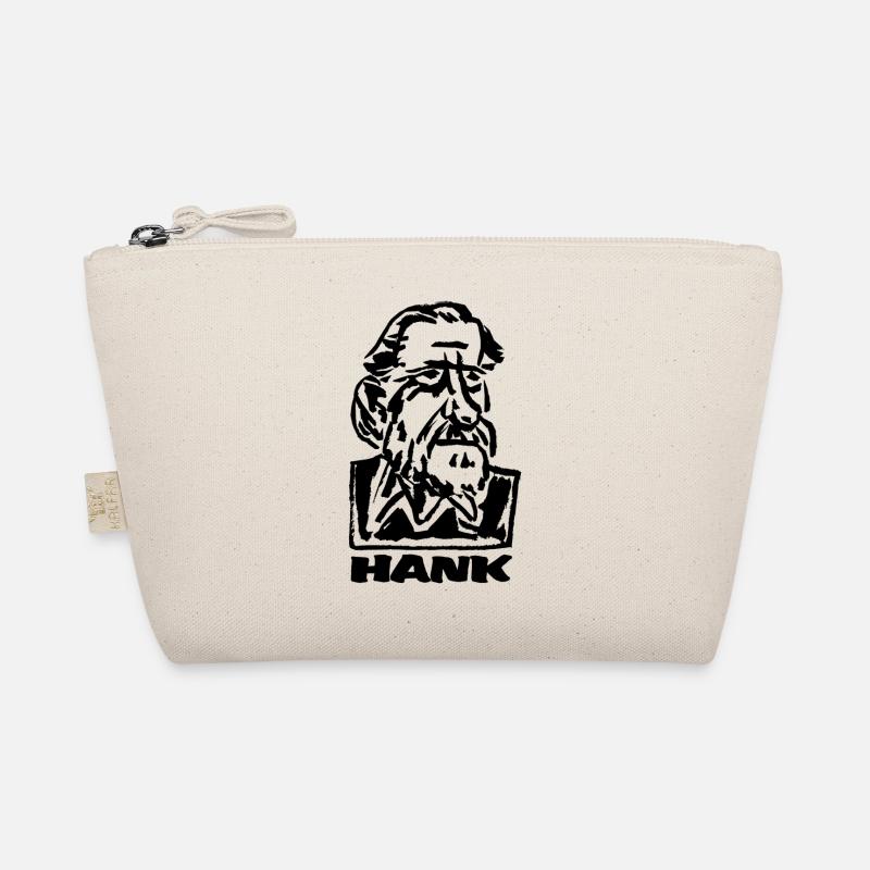 Porträt Hank Bukowski Bio-Täschchen