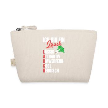 Gym I'M A LEEK CASUAL ATTRACTIVE STUNNING - Organic Pouch - nature - Front