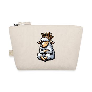 Sheep Sheep Shepherd Sheep Keeper Ram - Organic Pouch - nature - Front